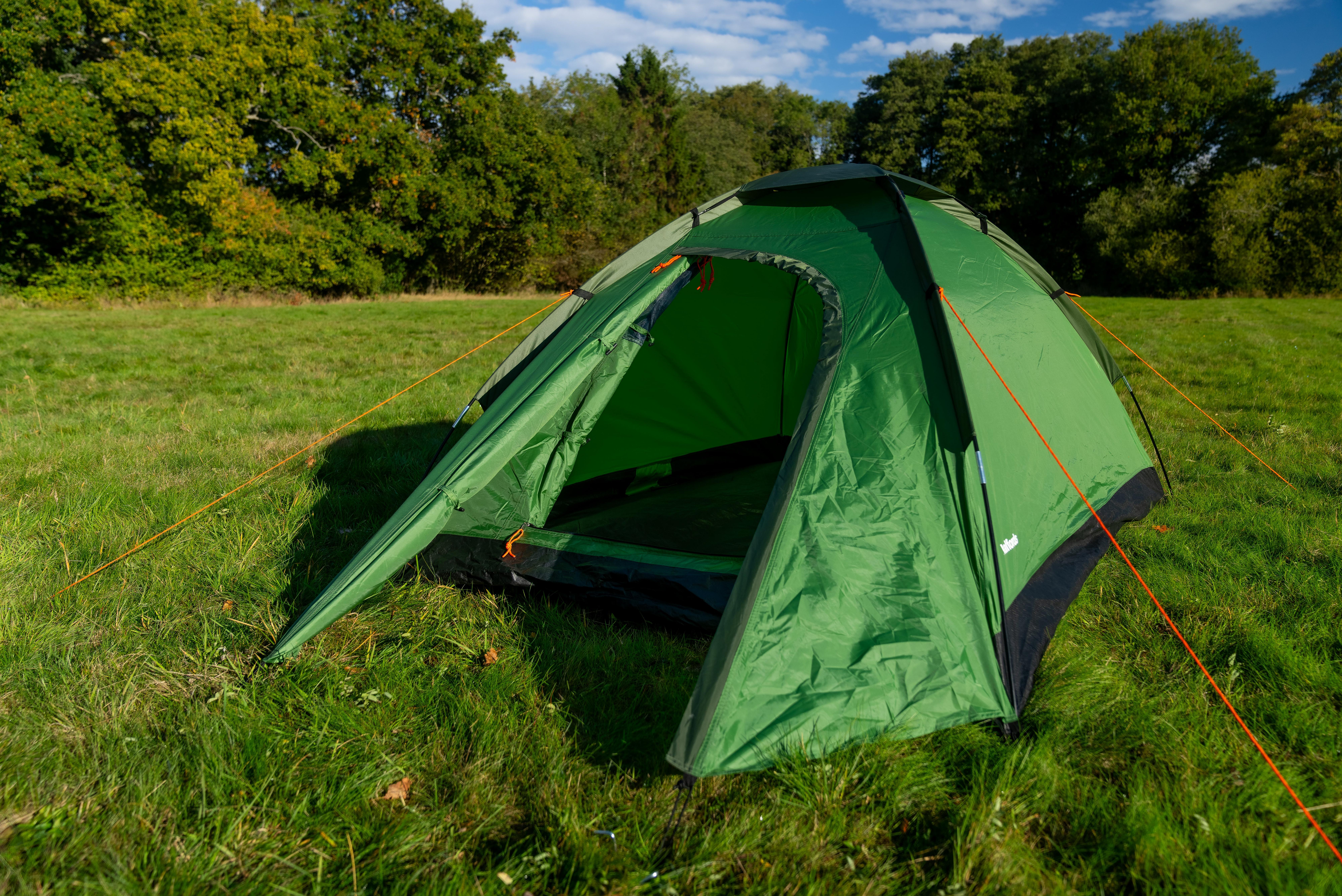 Halfords 2 Person XL Dome Tent with Porch