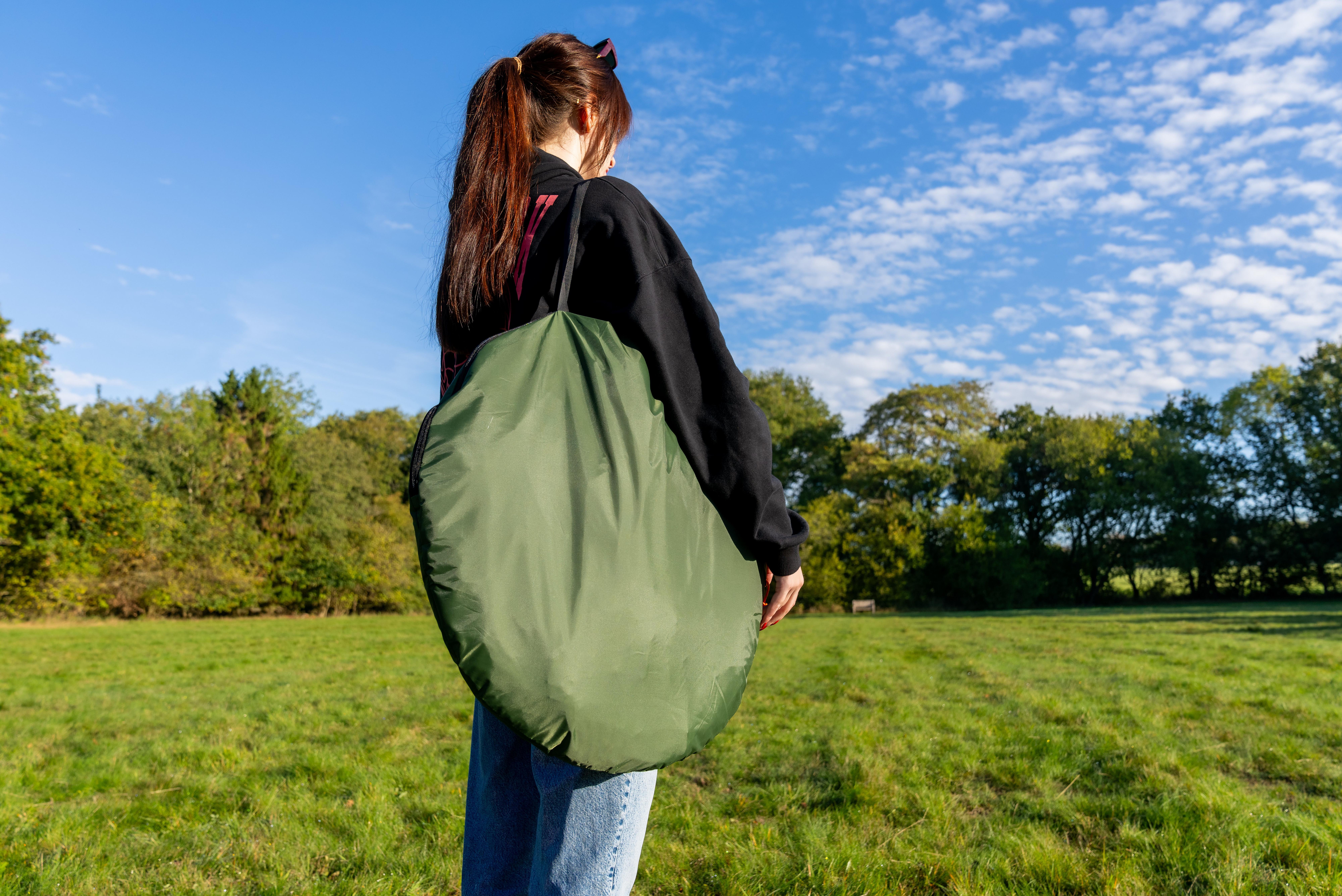 Halfords 2 Person Pop up Tent Blue