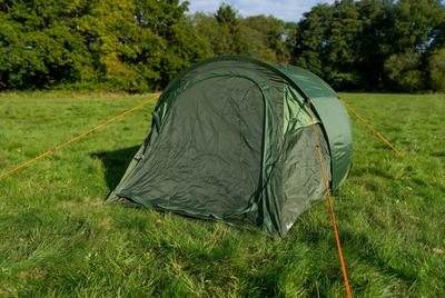 Halfords 2 Person Pop up Tent Blue Halfords 2 Person Pop up Tent Blue