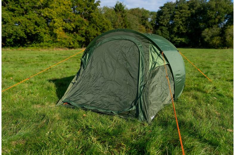 Halfords 2 Person Pop up Tent Blue Halfords 2 Person Pop up Tent Blue