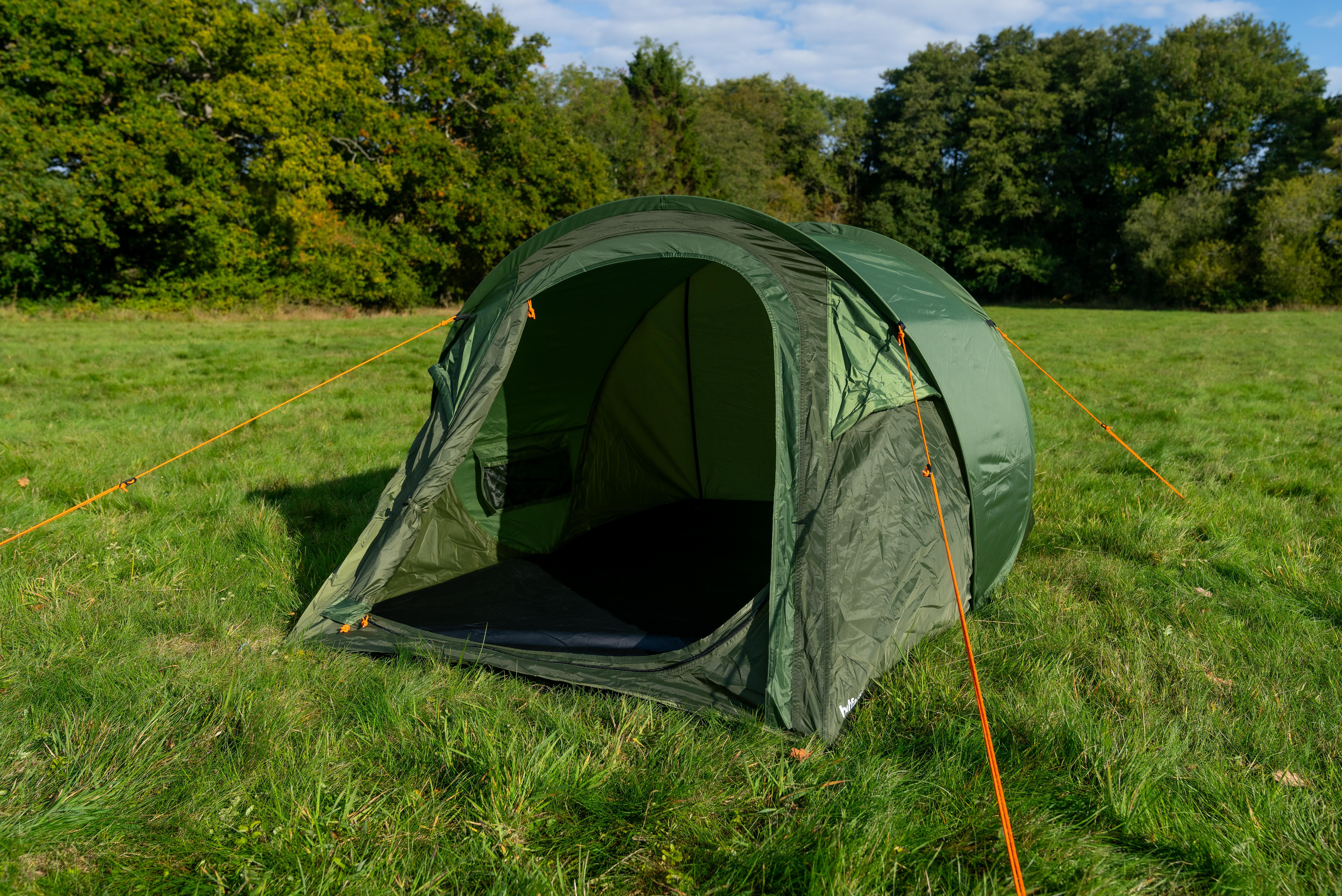 Halfords 2 Person Pop up Tent