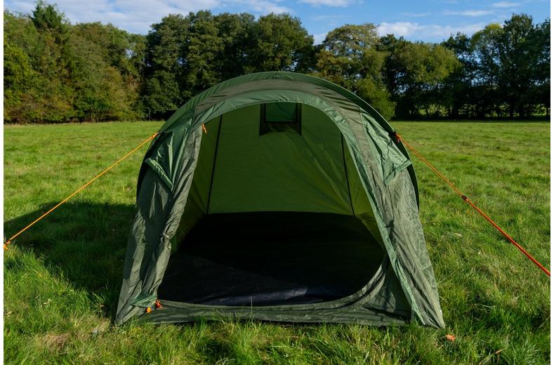 Halfords 2 Person Pop up Tent Blue Halfords 2 Person Pop up Tent Blue