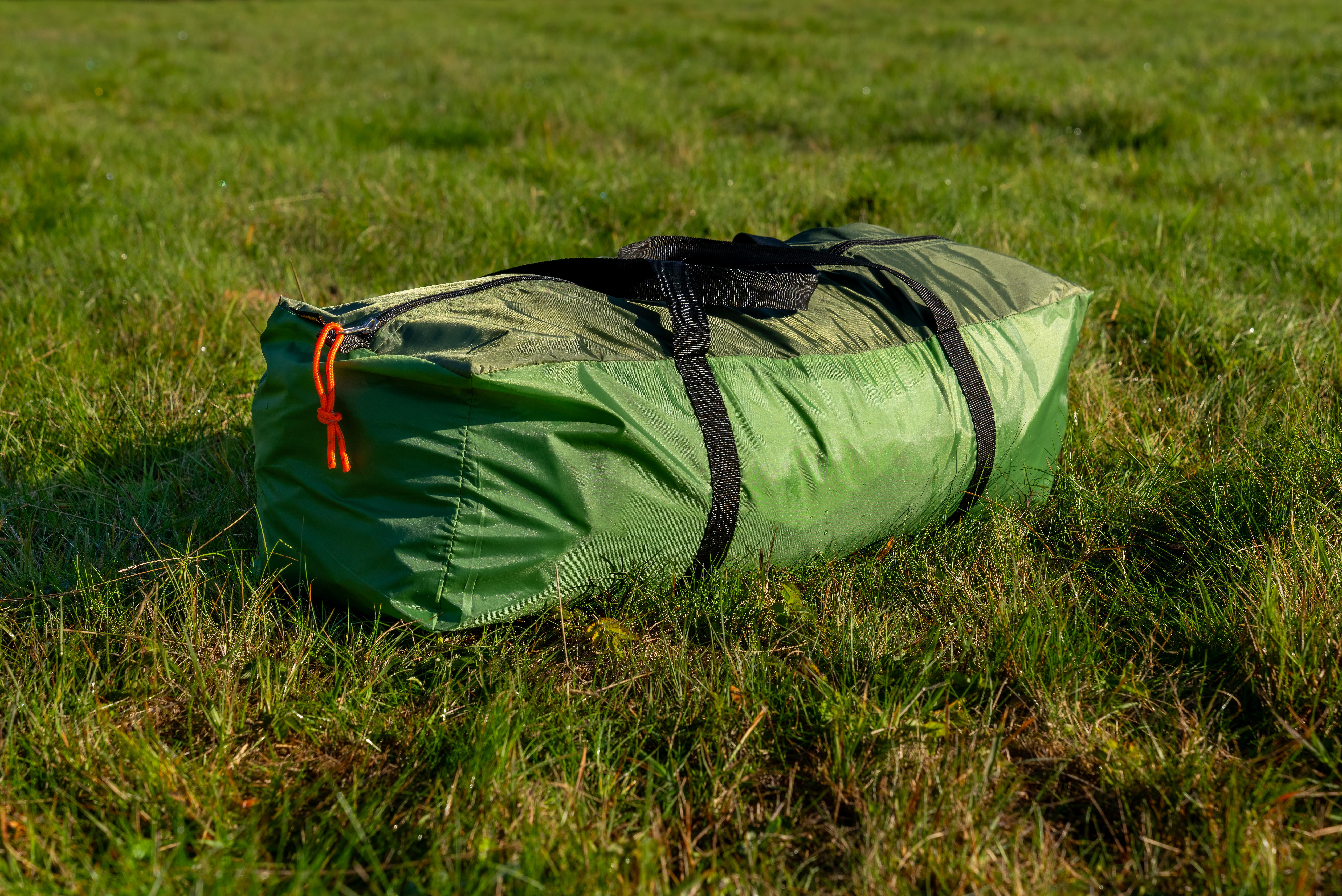 Halfords 4 Person Dome Double Skin Tent