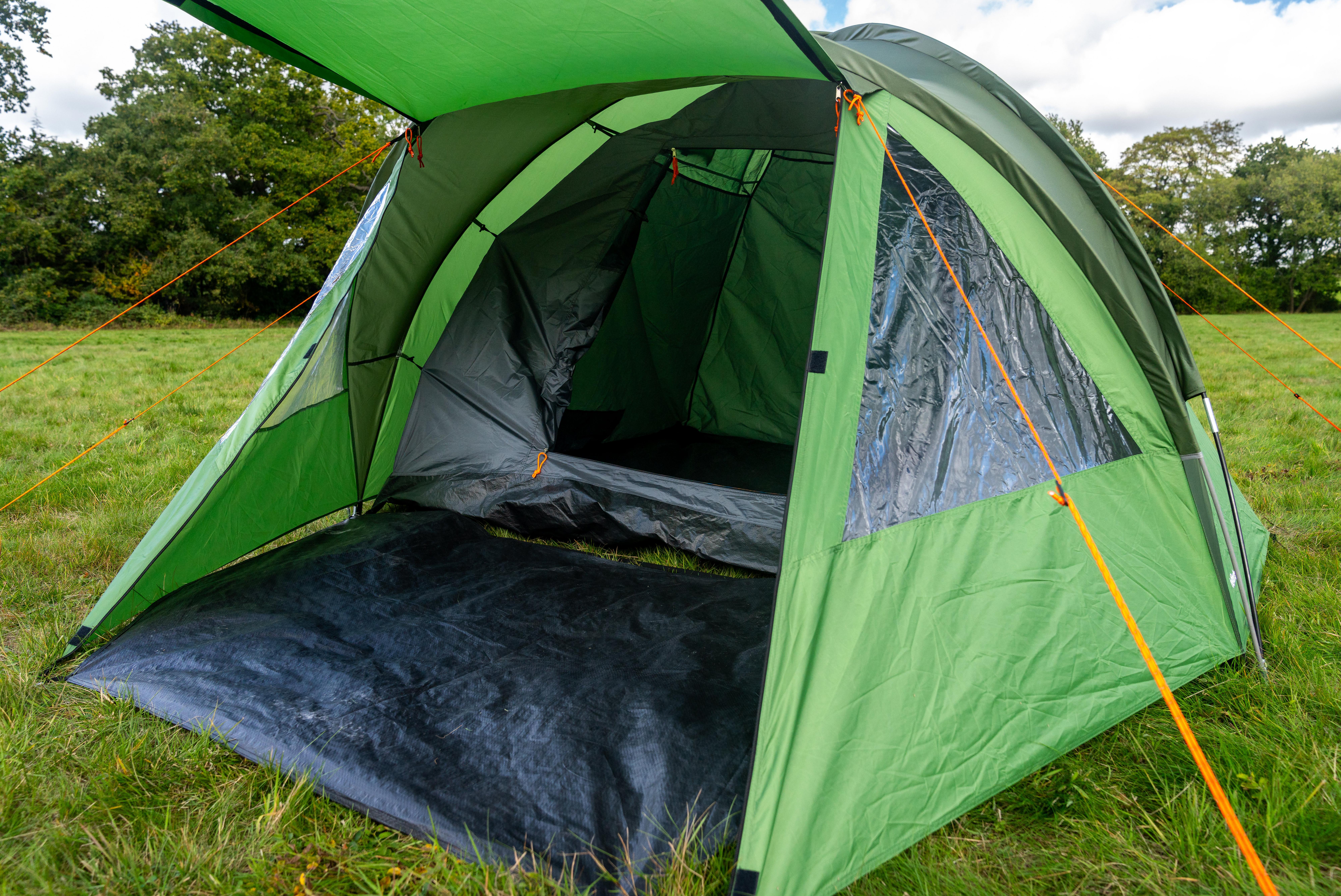 Halfords 4 Person Dome Double Skin Tent