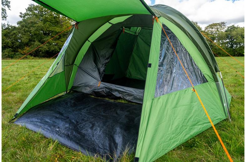 Halfords 4 Person Dome Double Skin Tent Halfords 4 Person Dome Double Skin Tent
