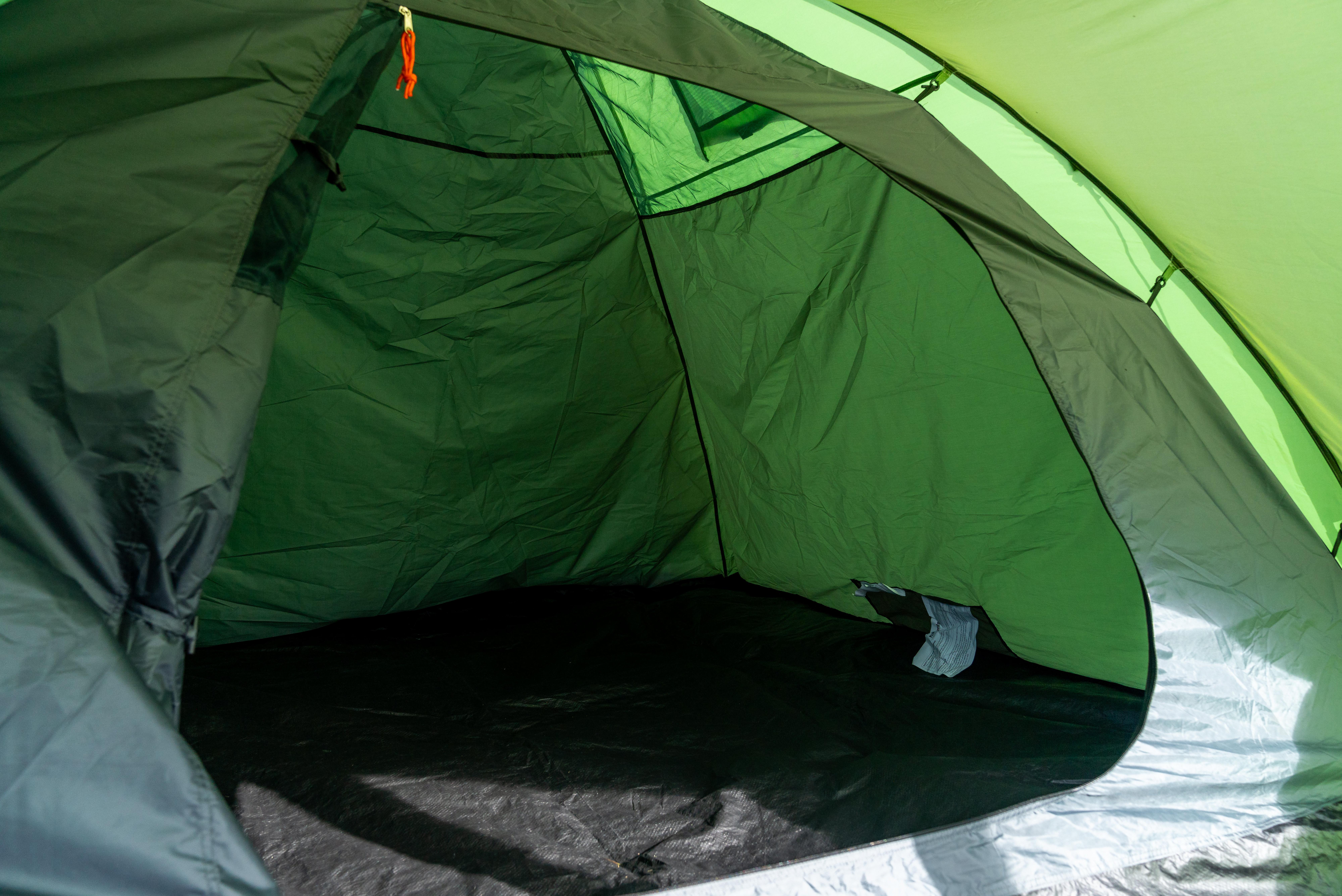 Halfords 4 Person Dome Double Skin Tent