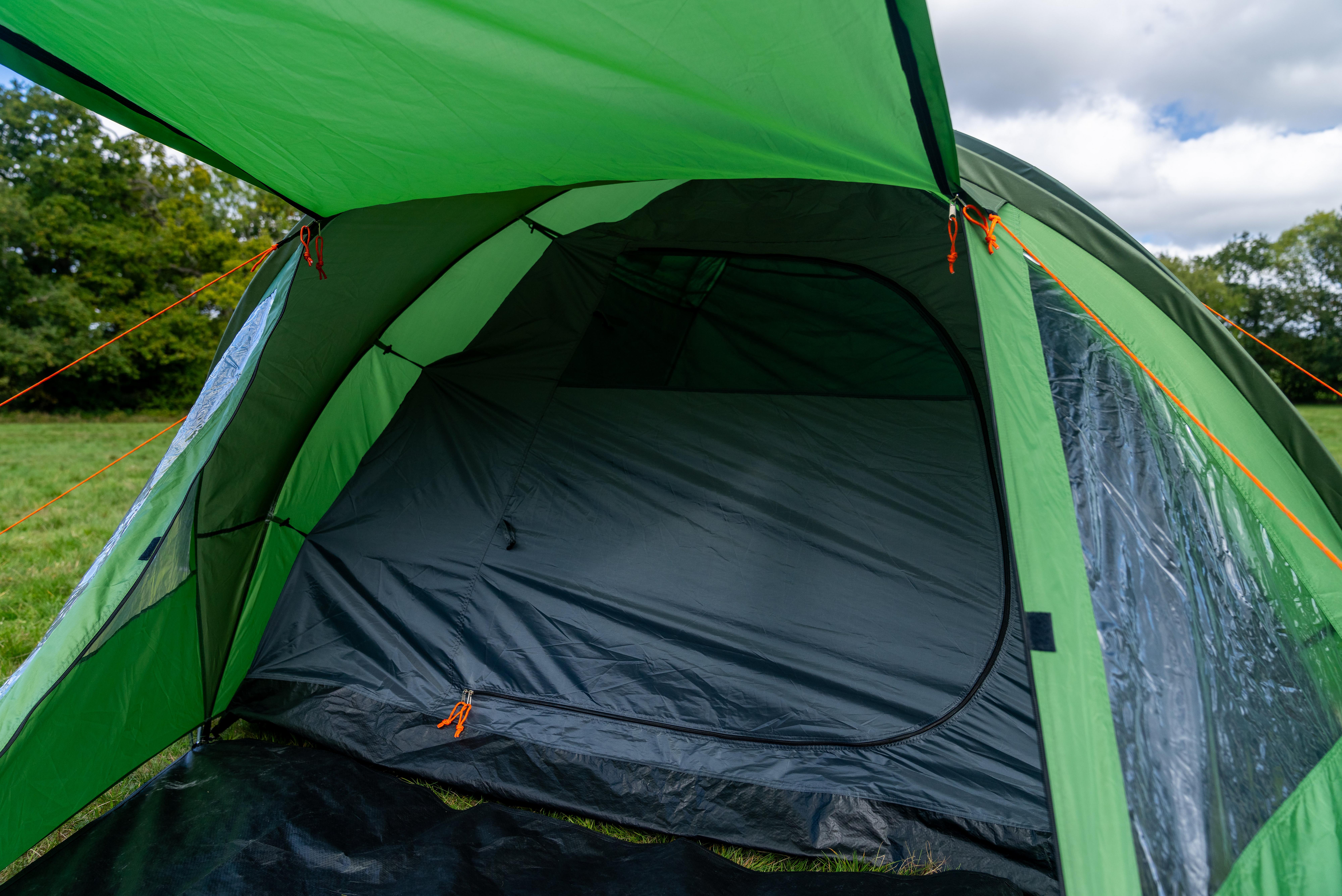 Halfords 4 Person Dome Double Skin Tent