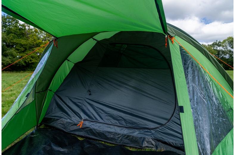 Halfords 4 Person Dome Double Skin Tent Halfords 4 Person Dome Double Skin Tent