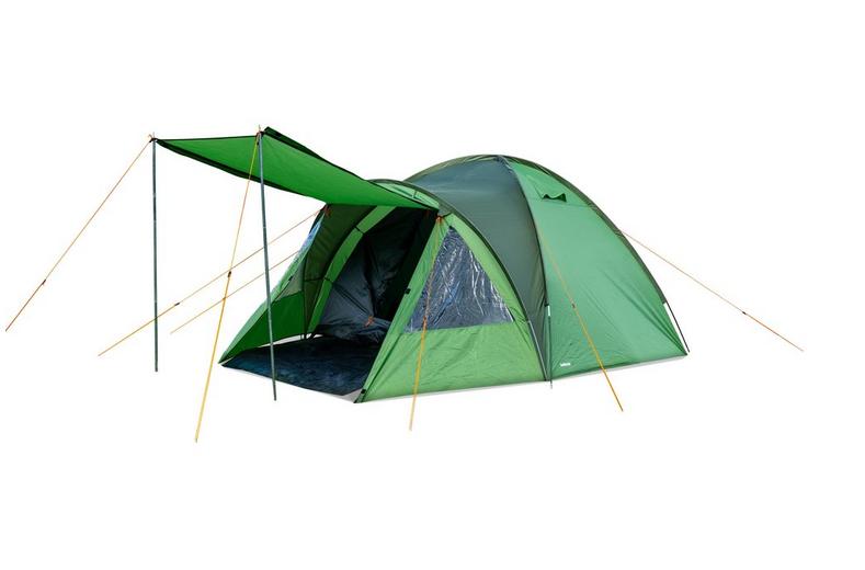 Halfords 4 Person Dome Double Skin Tent Halfords 4 Person Dome Double Skin Tent
