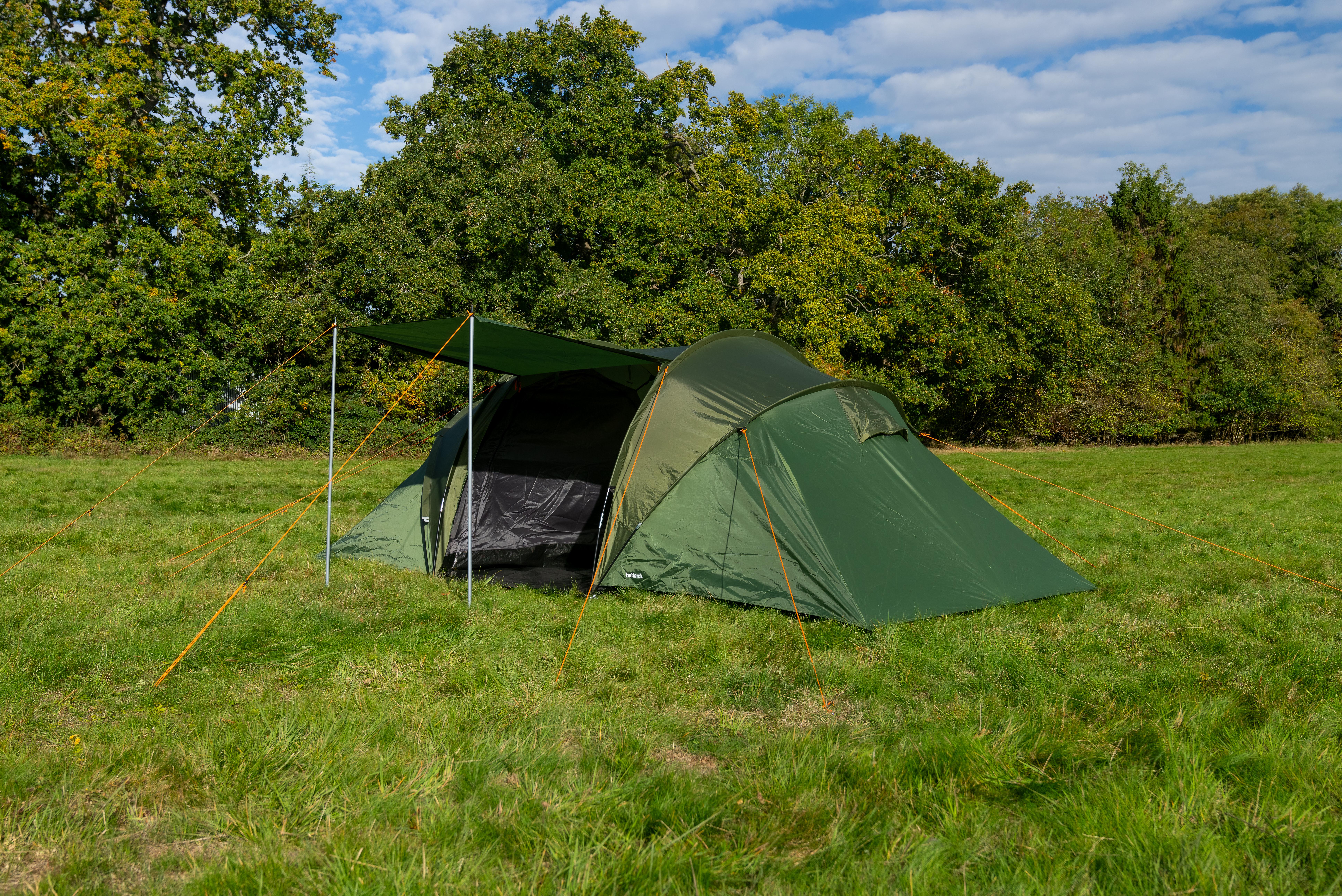 Halfords 4 Person Vis A Vis Tent XL