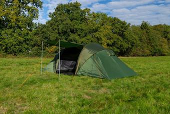 Halfords 4 Person Vis A Vis Tent XL