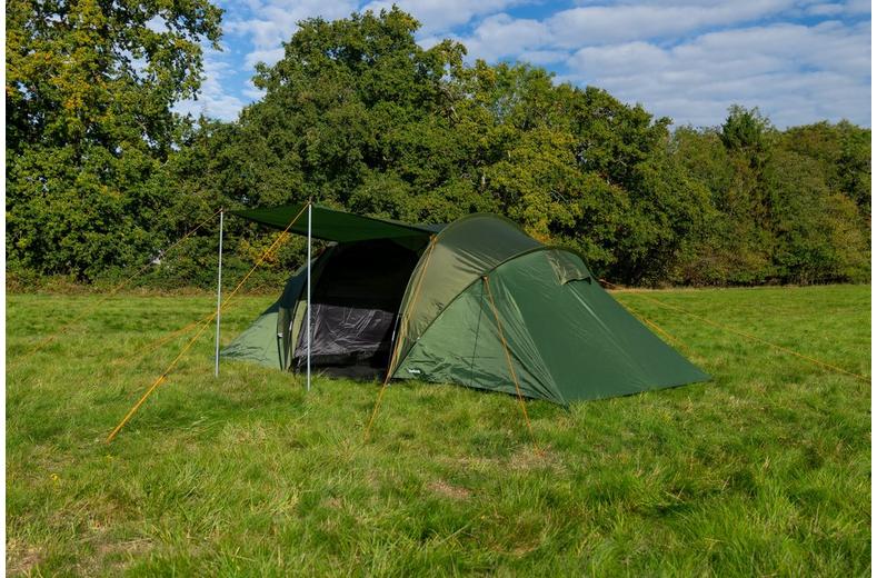 Halfords 4 Person Vis A Vis Tent XL Halfords 4 Person Vis A Vis Tent XL