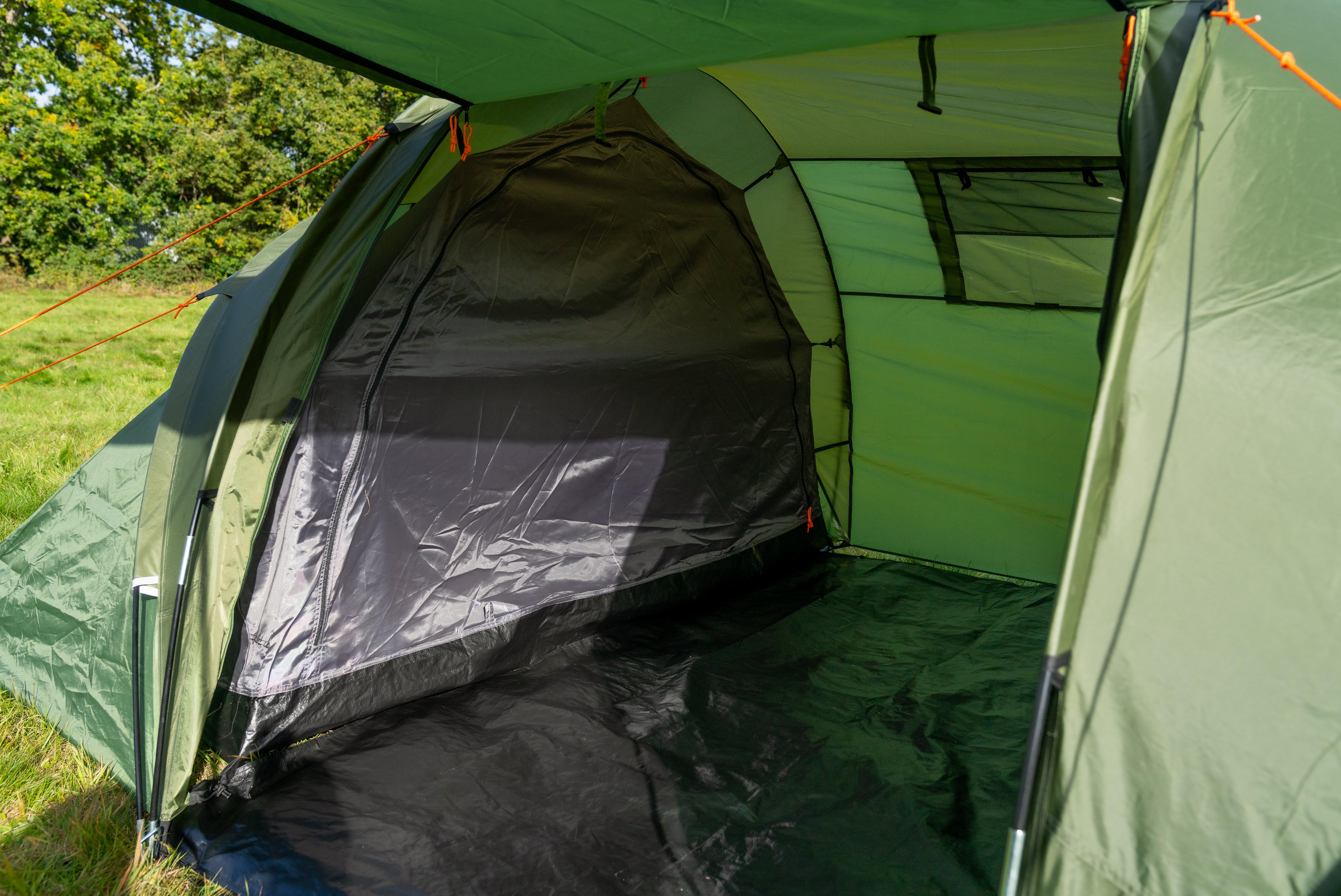 Halfords 4 Person Vis A Vis Tent XL
