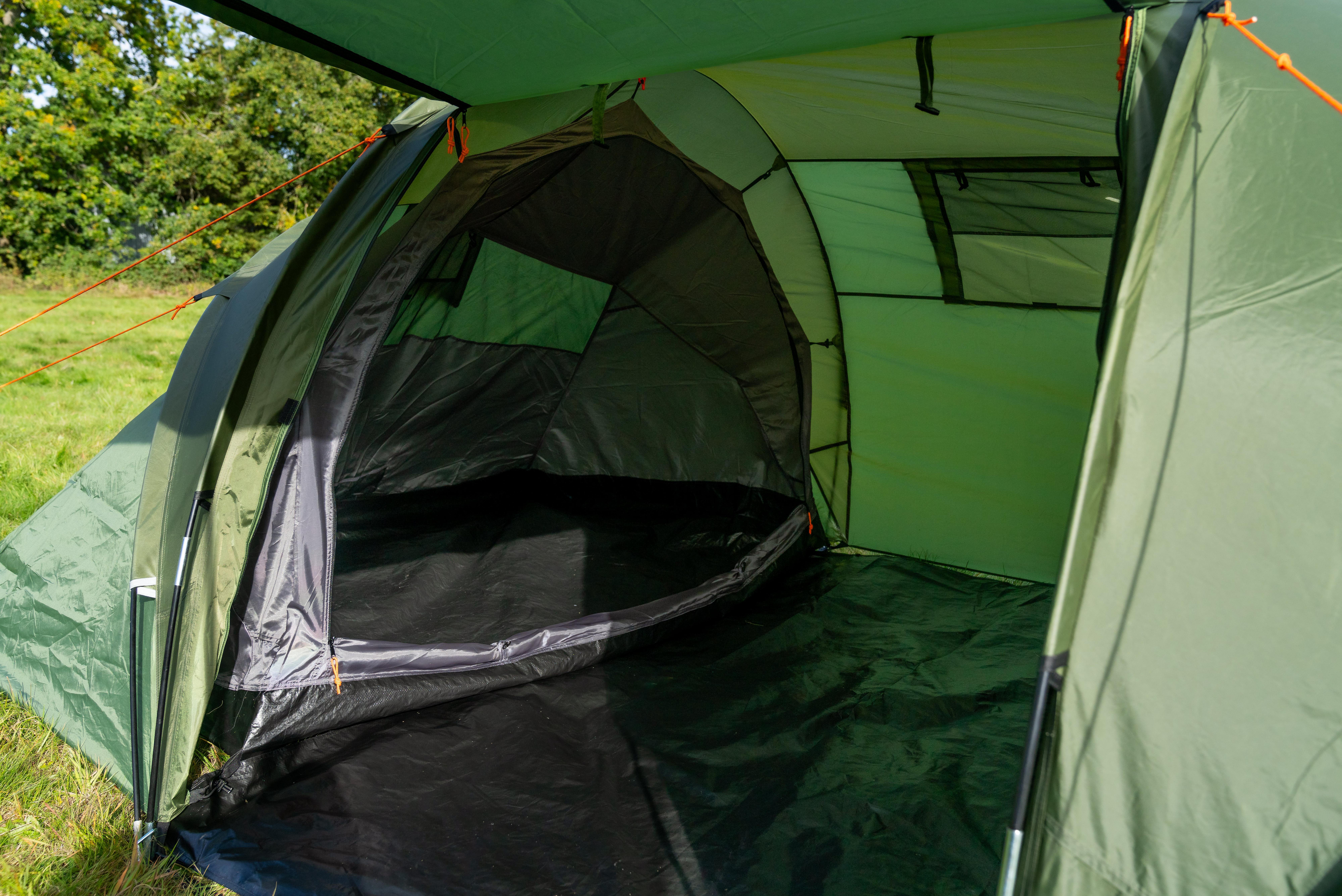 Halfords 4 Person Vis A Vis Tent XL
