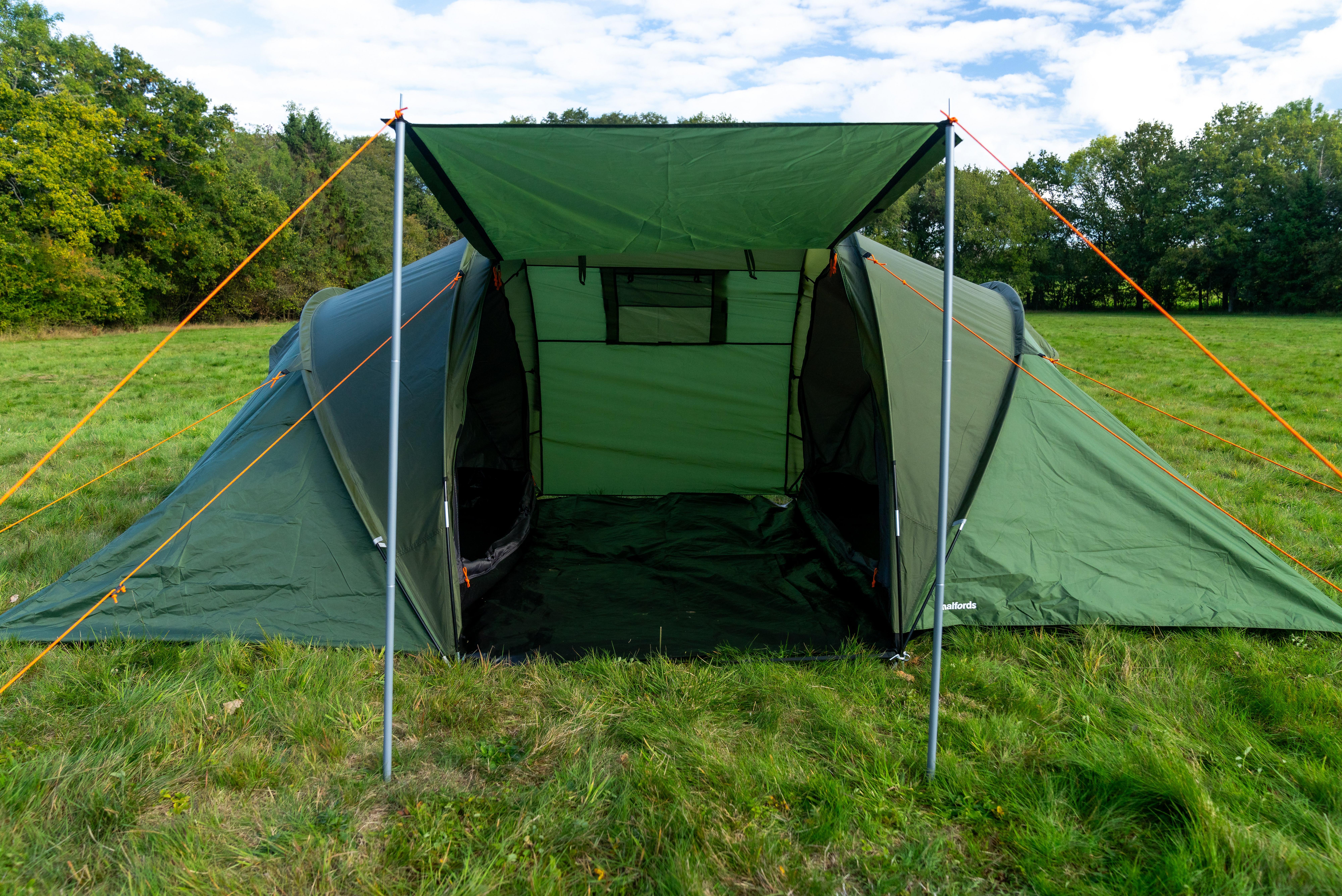 Halfords 4 Person Vis A Vis Tent XL