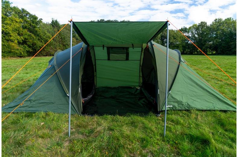 Halfords 4 Person Vis A Vis Tent XL Halfords 4 Person Vis A Vis Tent XL