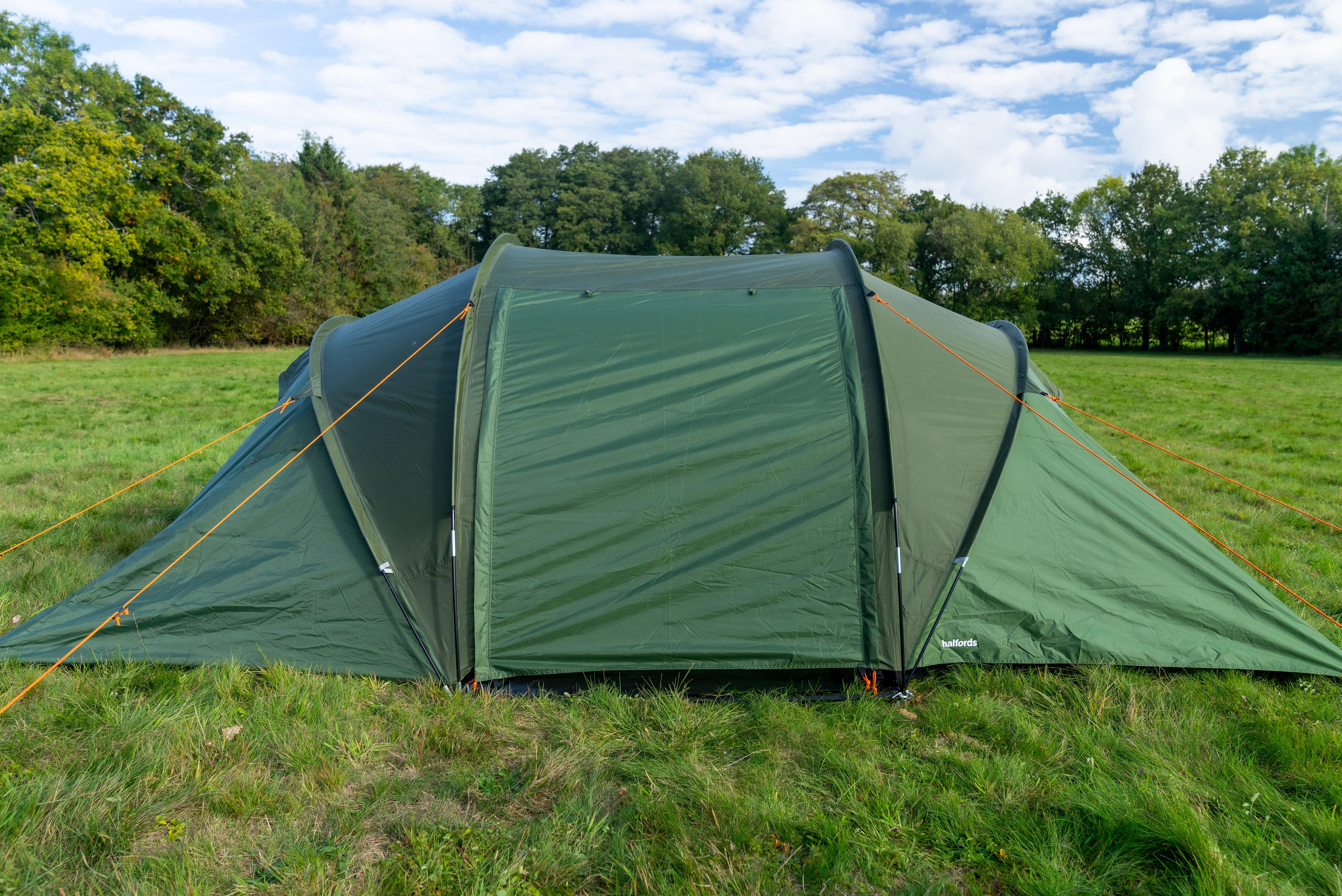 Halfords 4 Person Vis A Vis Tent XL