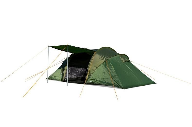 Halfords 4 Person Vis A Vis Tent XL Halfords 4 Person Vis A Vis Tent XL