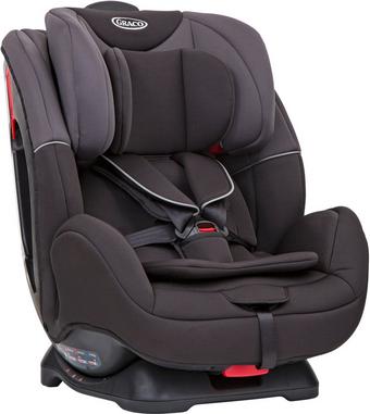 Graco Enhance Group 0+/1/2 Car Seat -Black/Grey