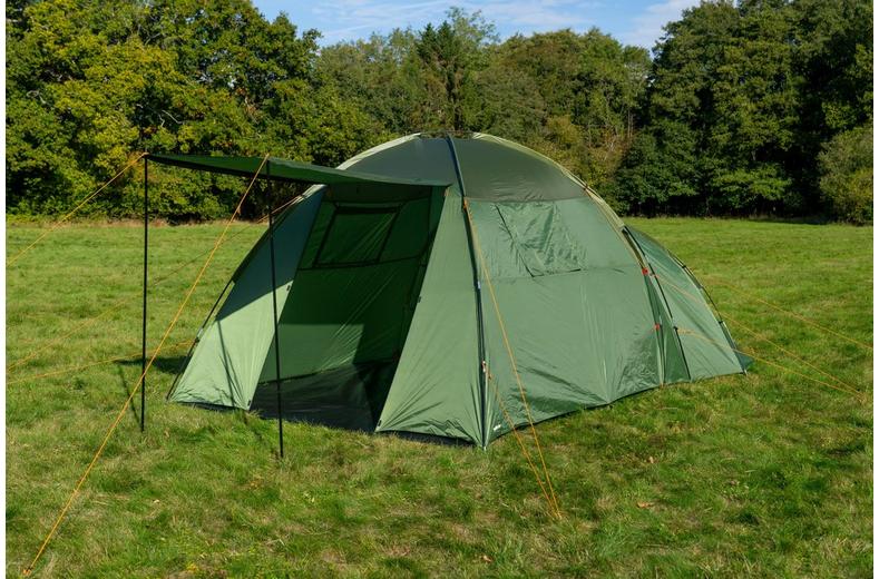 Halfords 4 Person Domed Tunnel Tent Halfords 4 Person Domed Tunnel Tent