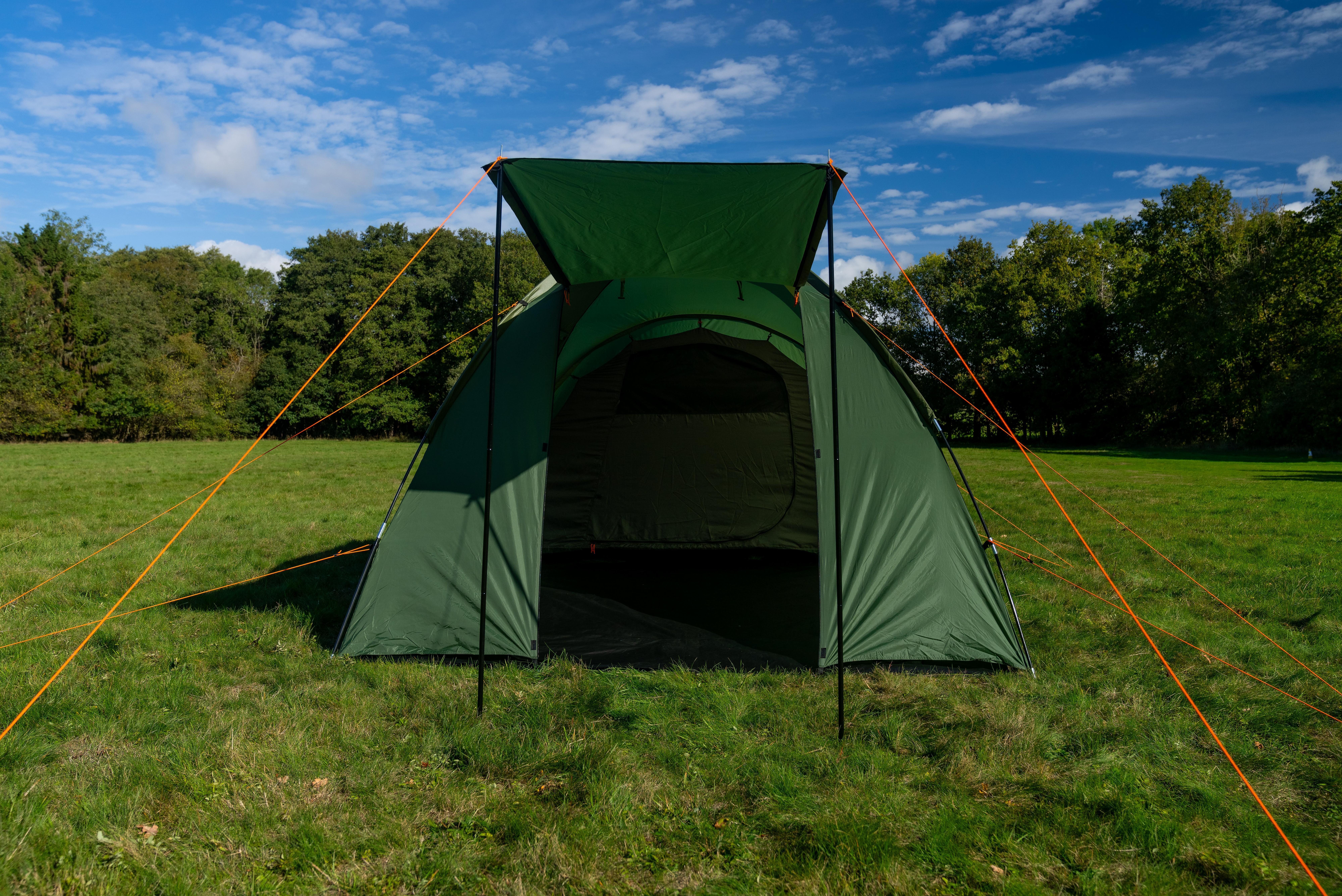 Halfords 4 Person Domed Tunnel Tent