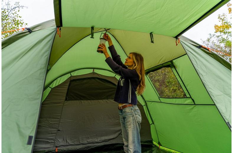 Halfords 4 Person Domed Tunnel Tent Halfords 4 Person Domed Tunnel Tent