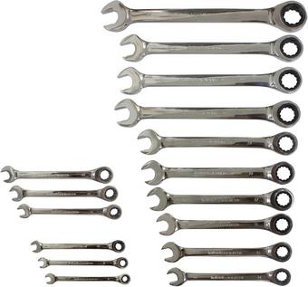 Cheap ratchet on sale spanner set