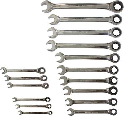 Halfords Advanced 16pc Ratchet Spanner Set Halfords Advanced 16pc Ratchet Spanner Set