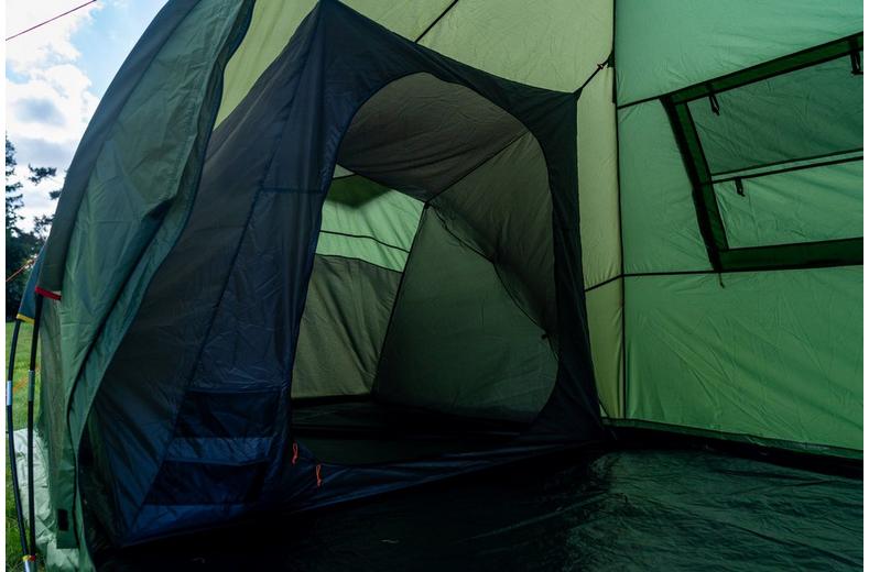 Halfords 6 Person Tunnel Tent Halfords 6 Person Tunnel Tent