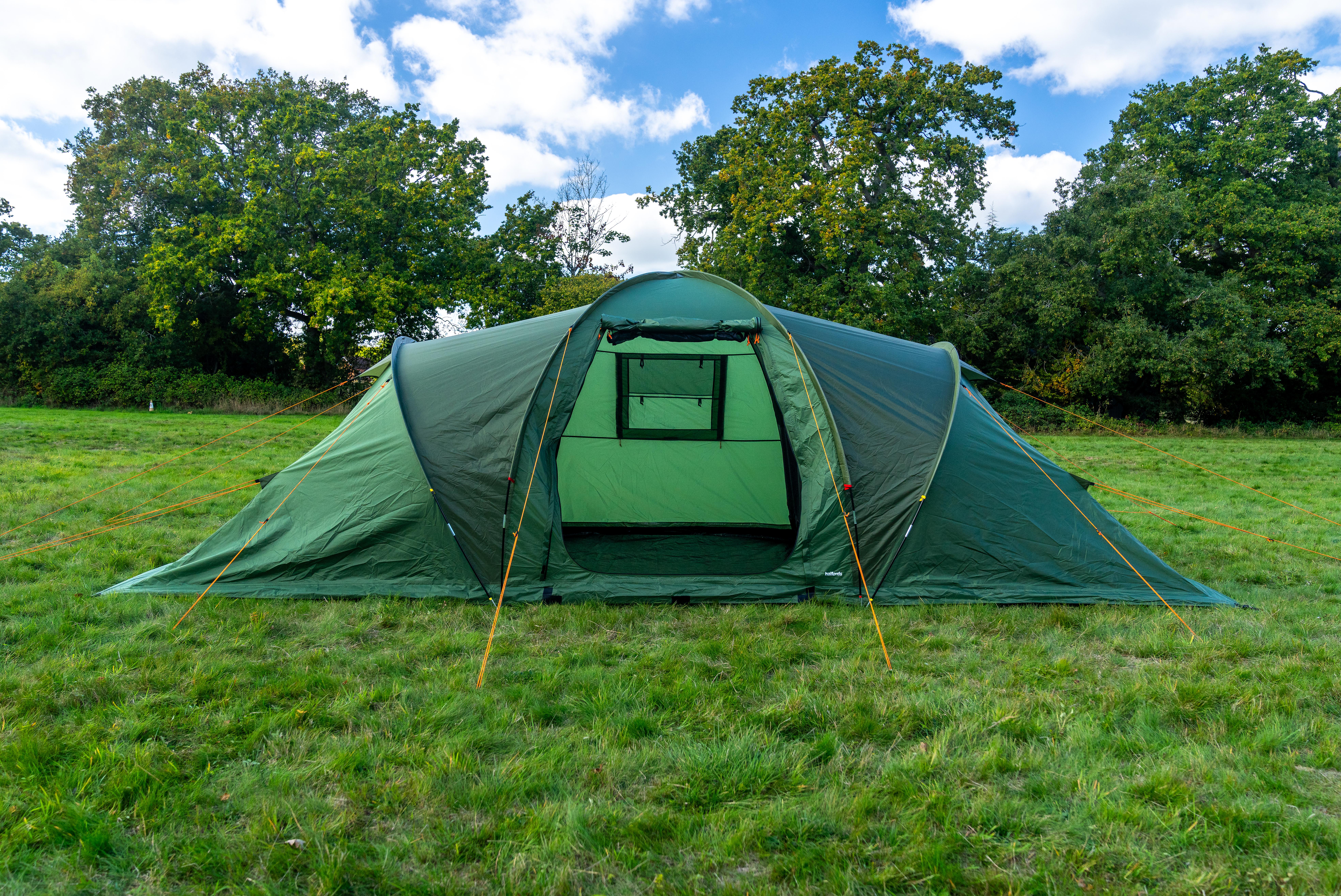 Halfords 6 Person Tunnel Tent
