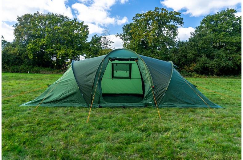 Halfords 6 Person Tunnel Tent Halfords 6 Person Tunnel Tent