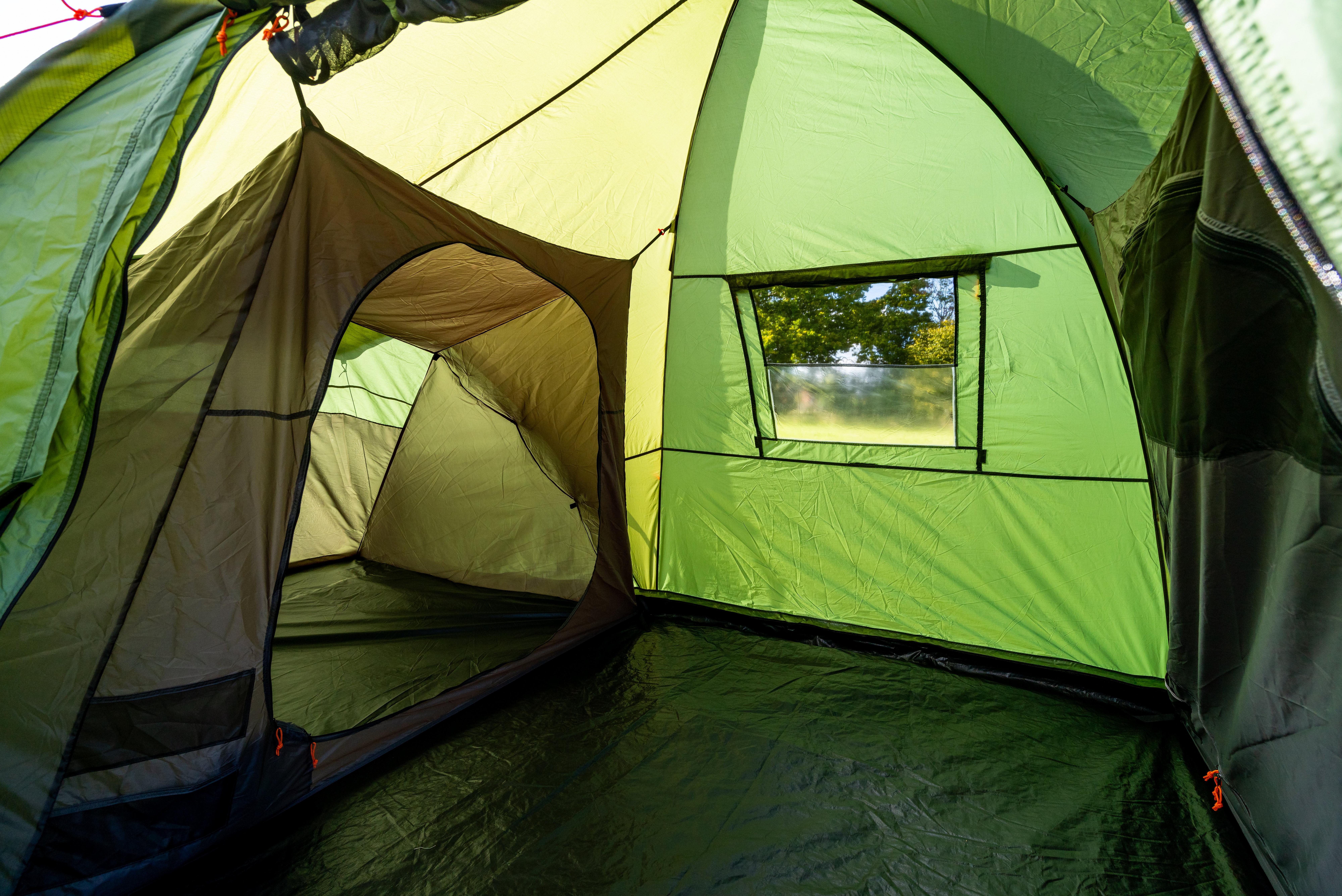 Halfords 6 Person Tunnel Tent