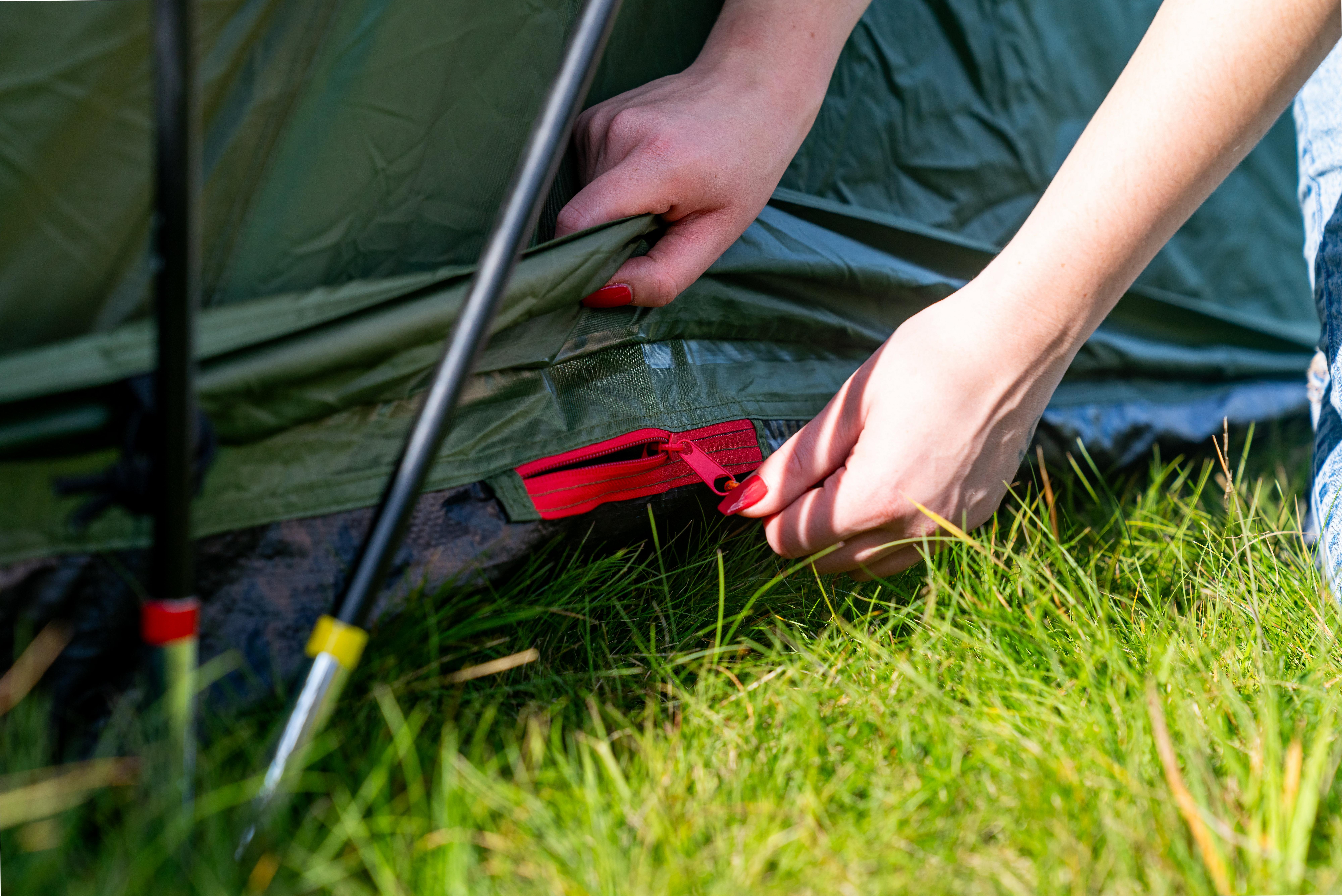 Halfords 6 Person Tunnel Tent