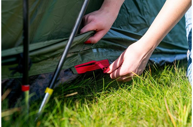 Halfords 6 Person Tunnel Tent Halfords 6 Person Tunnel Tent