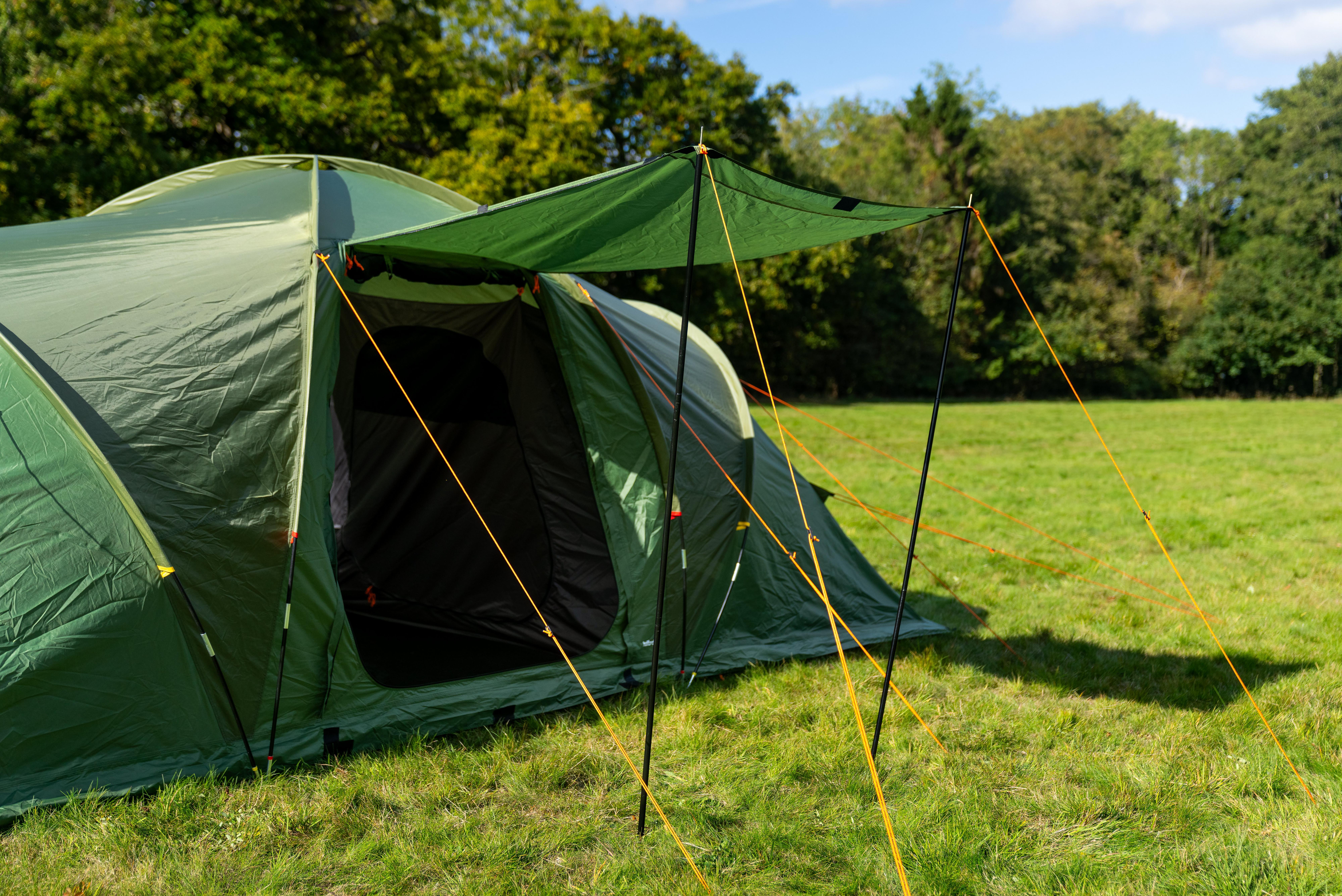 Halfords 6 Person Tunnel Tent