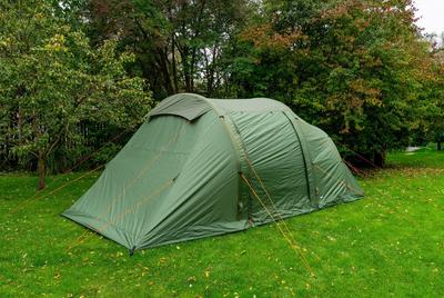 Halfords 6 Person Air Tent Halfords 6 Person Air Tent