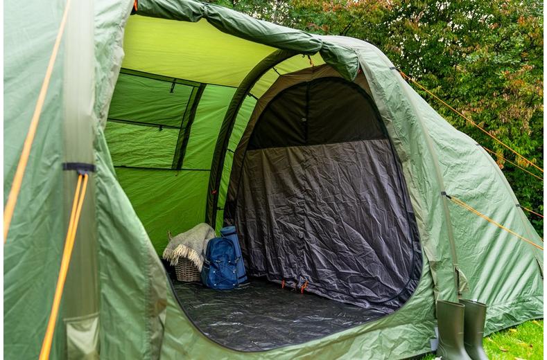 Halfords 6 Person Air Tent Halfords 6 Person Air Tent