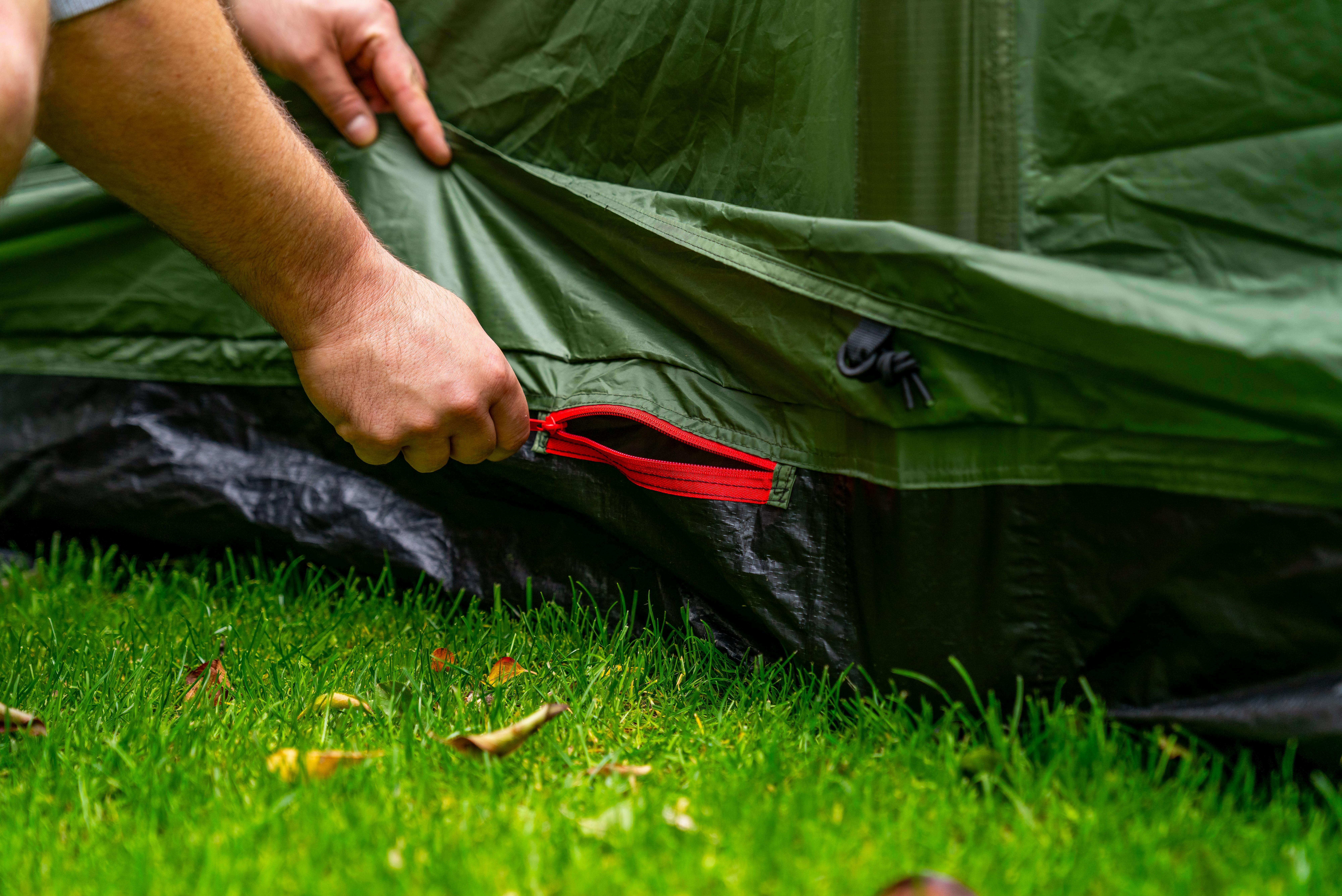 Halfords 6 Person Air Tent