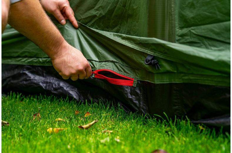 Halfords 6 Person Air Tent Halfords 6 Person Air Tent