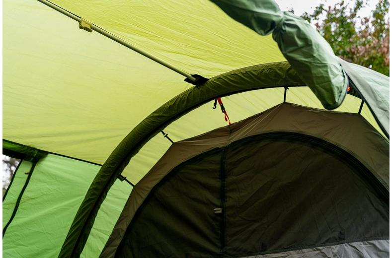 Halfords 6 Person Air Tent Halfords 6 Person Air Tent