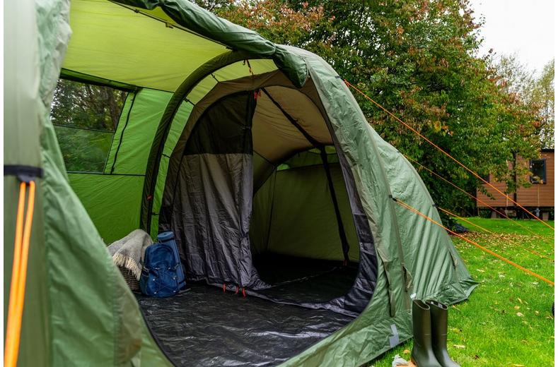 Halfords 6 Person Air Tent Halfords 6 Person Air Tent