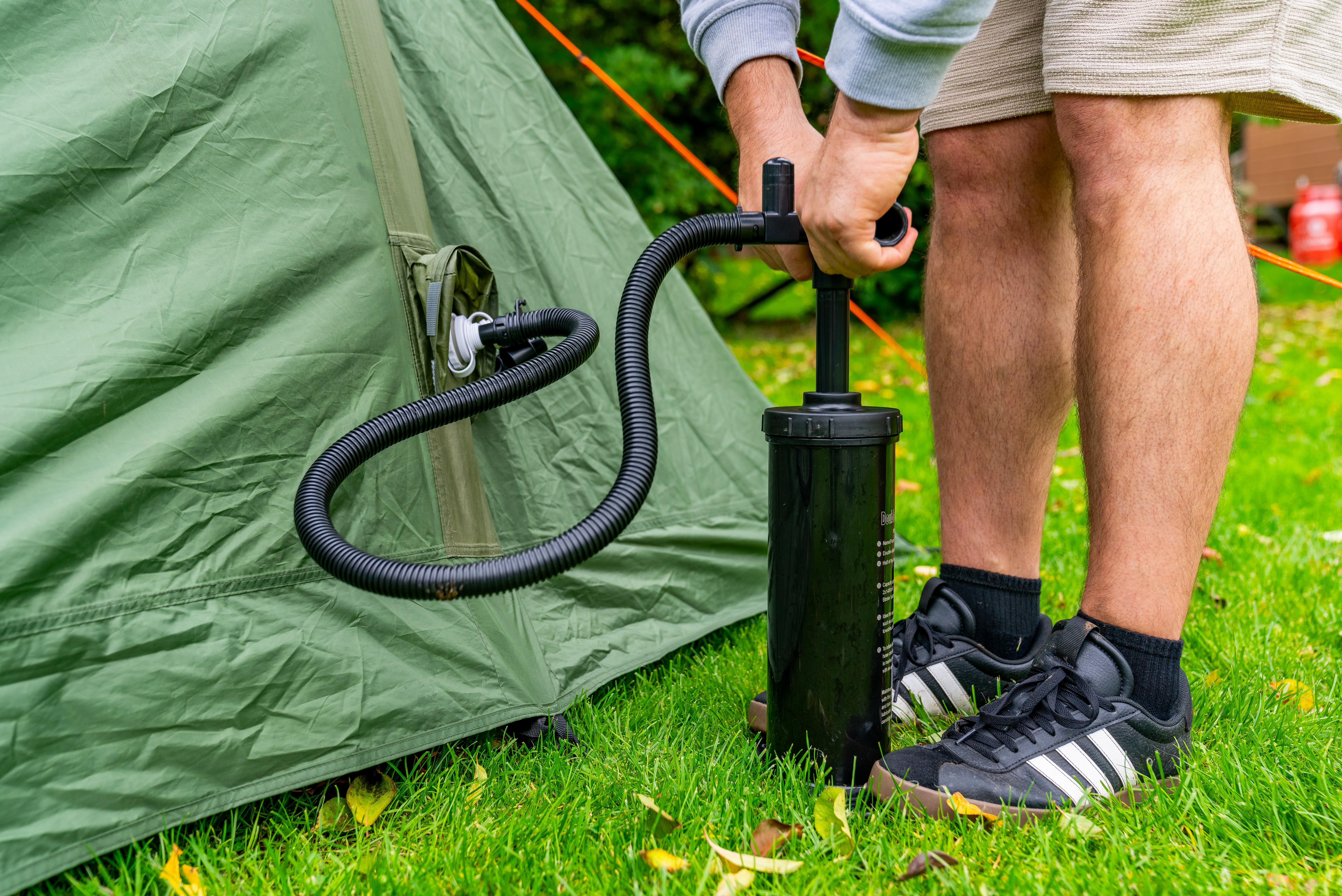 Halfords 6 Person Air Tent