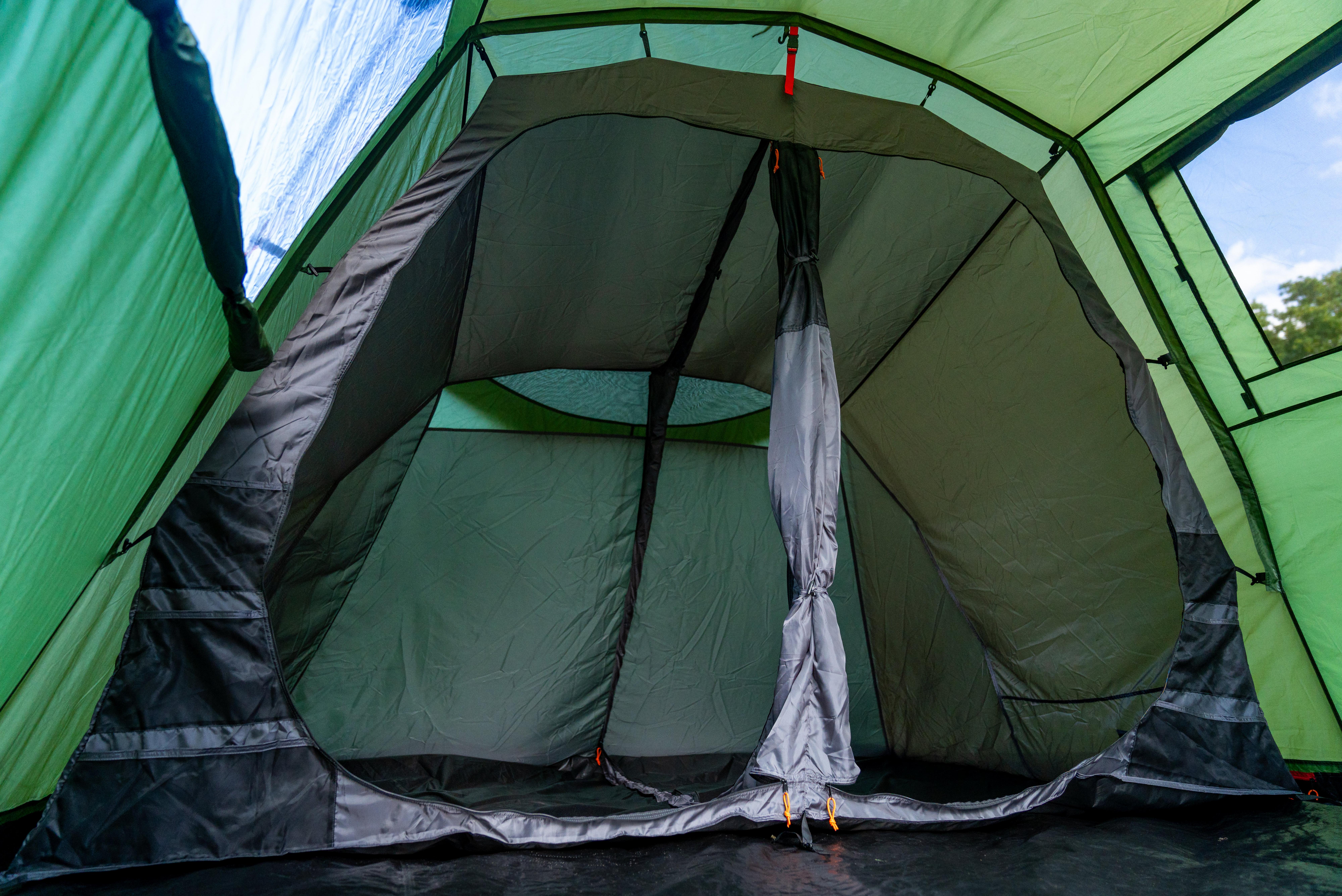 Halfords 4 Person Quick Up Tent