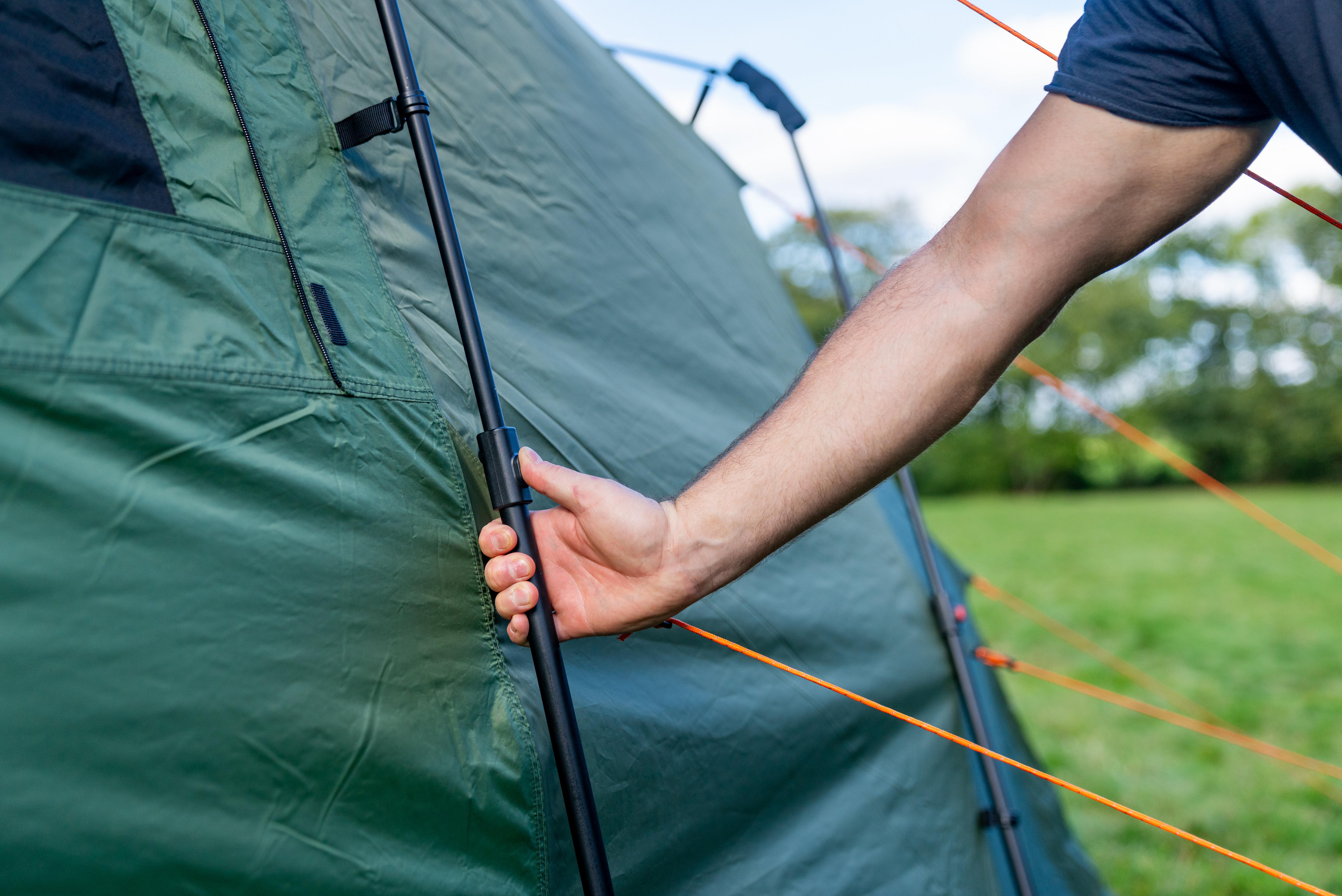 Halfords 4 Person Quick Up Tent