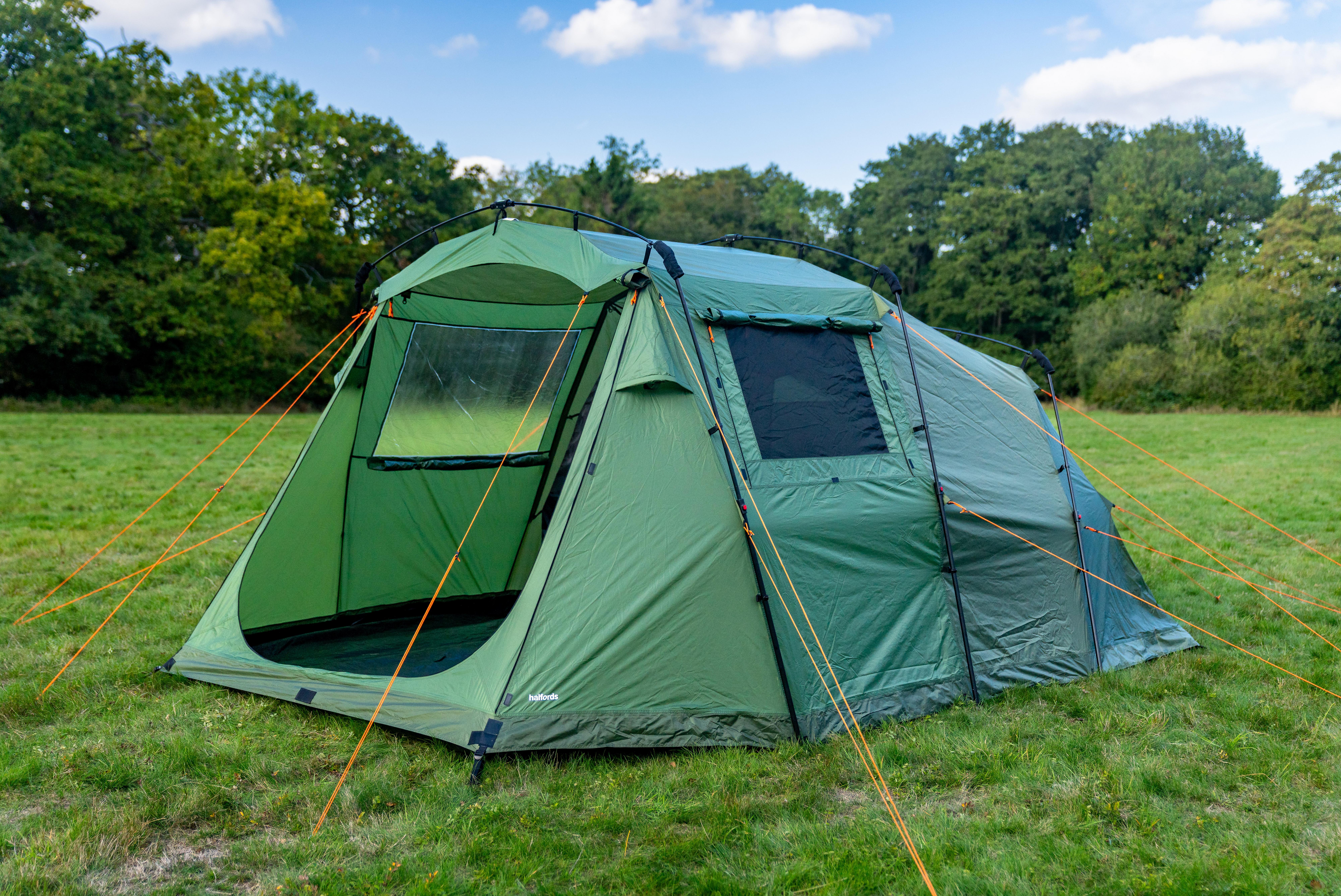 Halfords 4 Person Quick Up Tent