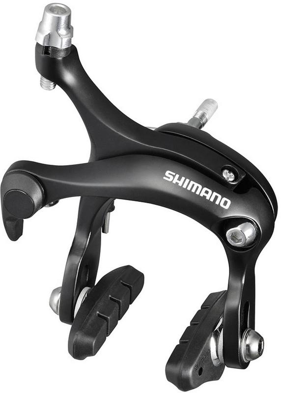 Halfords Shimano BR-R451 Dual-Pivot Brake Calliper Front, Black | Extra 8% off for BC Members