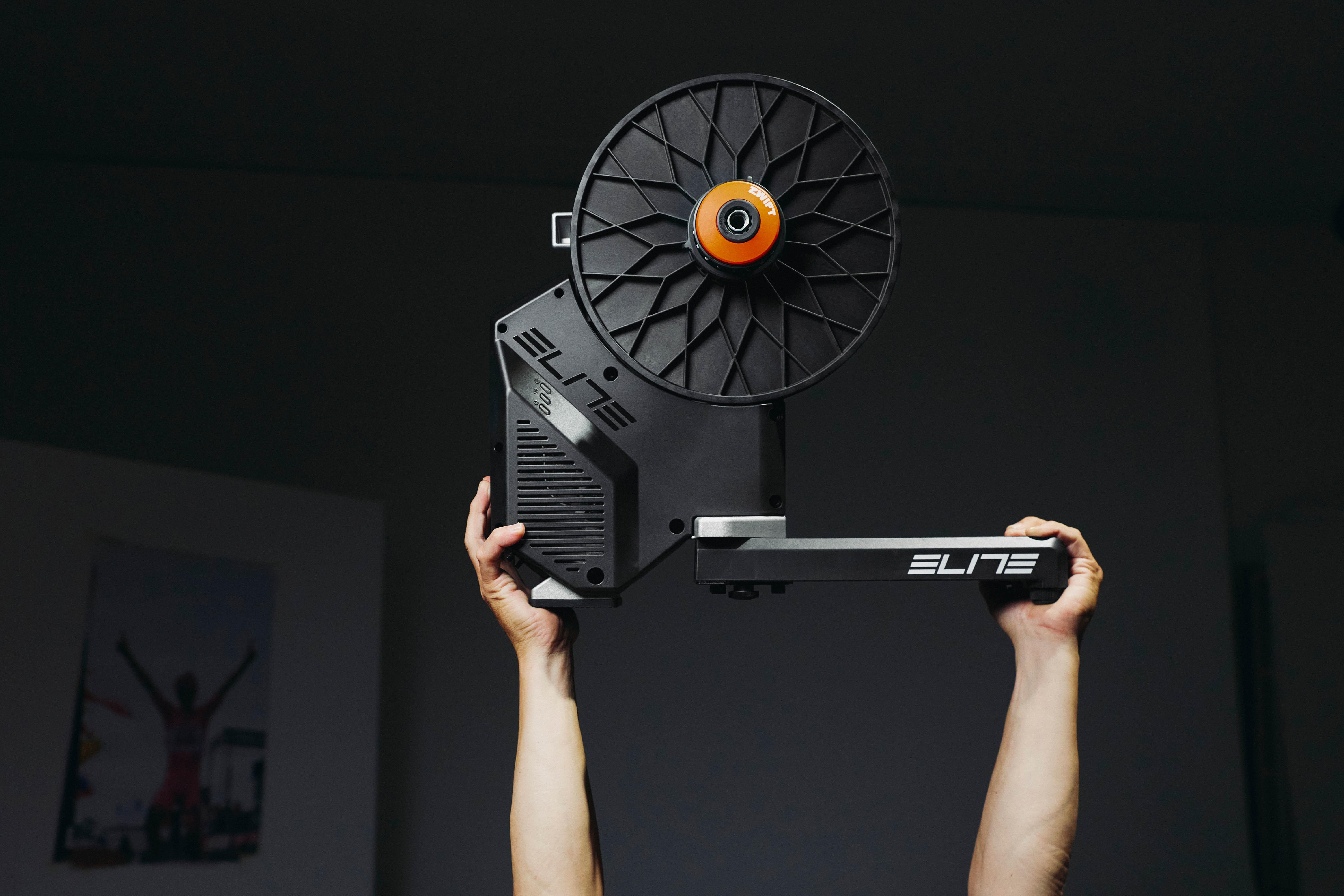 Elite Rivo Turbo Trainer With Zwift Cog & Click