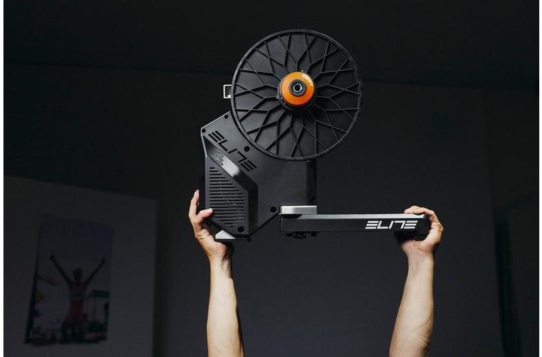 Elite Rivo Turbo Trainer With Zwift Cog & Click Elite Rivo Turbo Trainer With Zwift Cog & Click