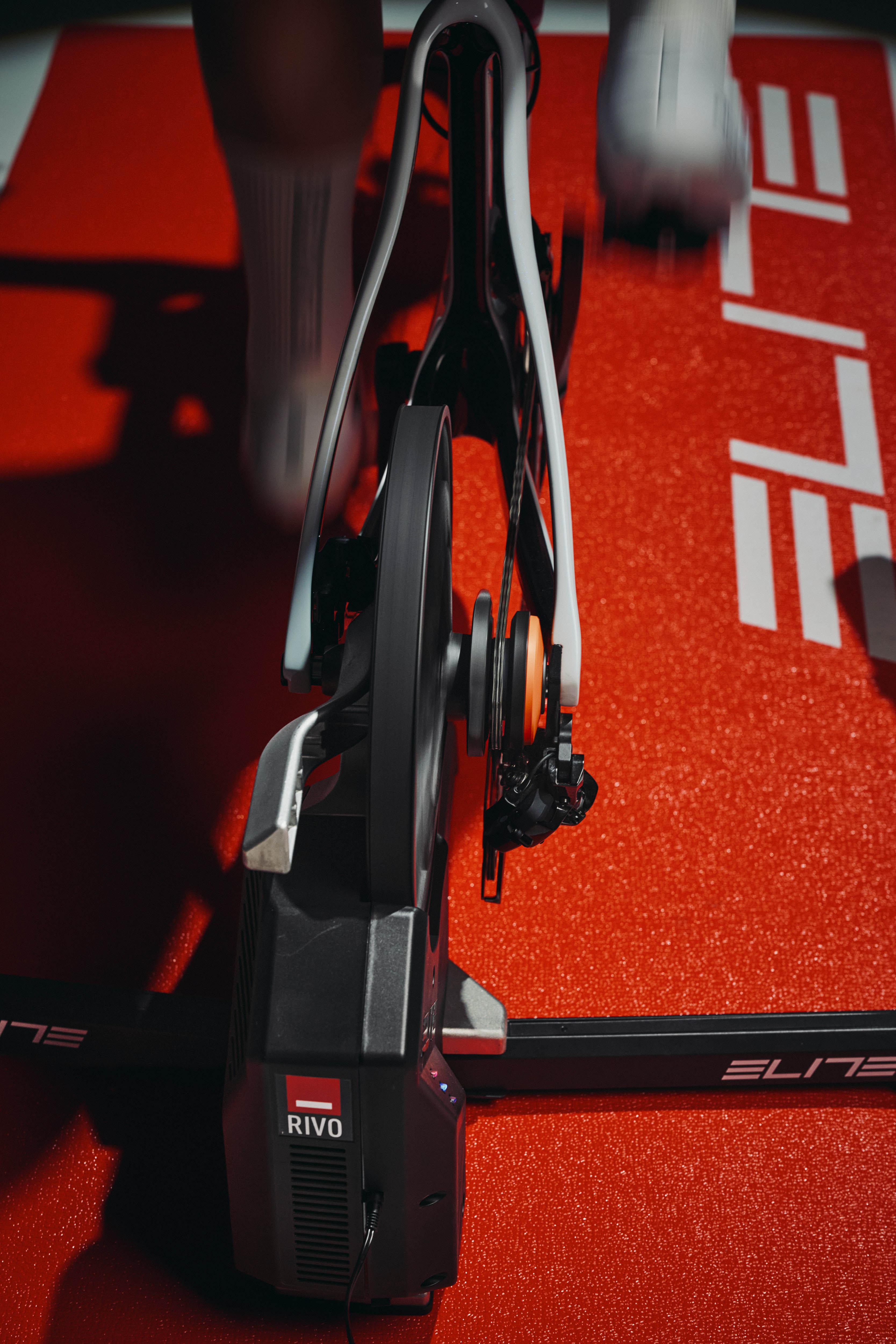 Elite Rivo Turbo Trainer With Zwift Cog & Click