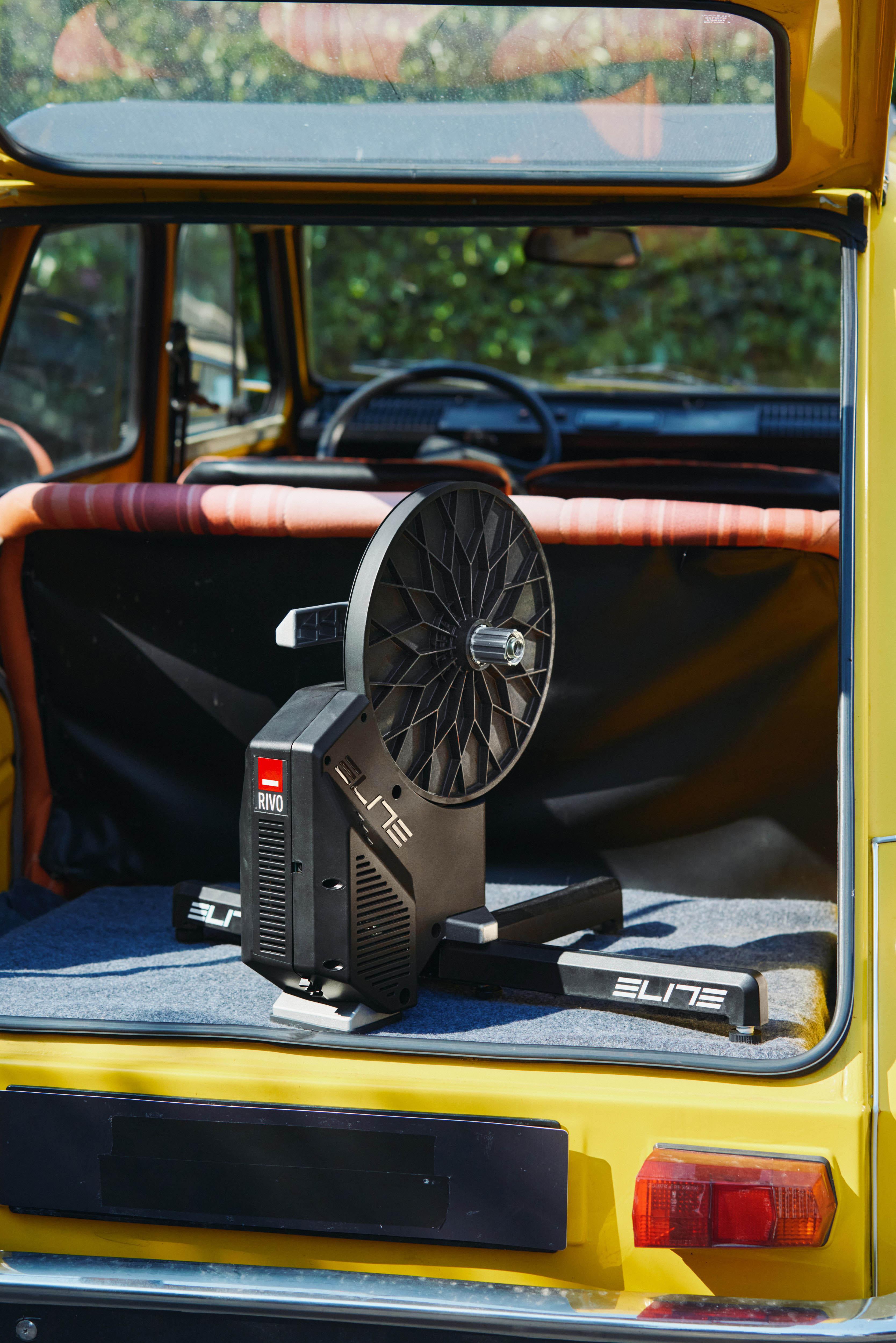 Elite Rivo Turbo Trainer With Zwift Cog & Click